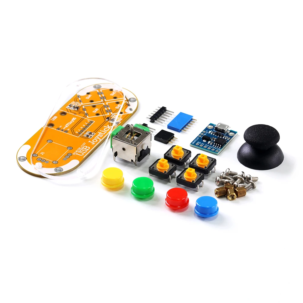 Плата Digispark Arduino ATtiny85 USB HID DIY joystickt клавиатура мышь|Аксессуары для