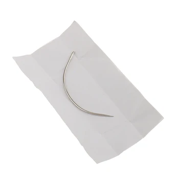 

24 Pieces I+C Shape Sew Braids Track Hook Threader Needle for Extensions Wigs Decoration
