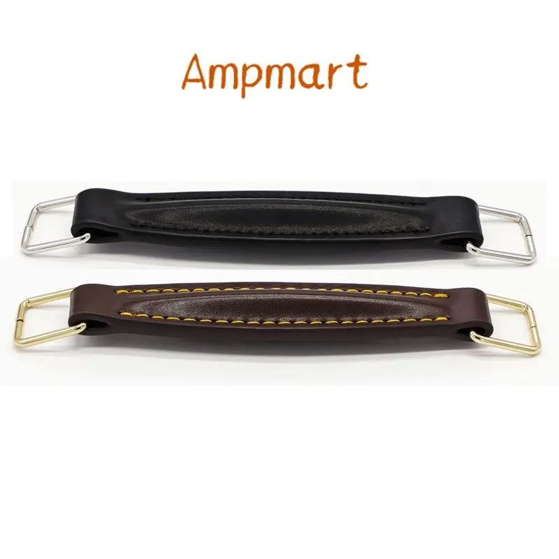 Ampmart Echtledergriff für Gitarrenverstärker AS50D Akustikcombo 1 STÜCK – Detail 5