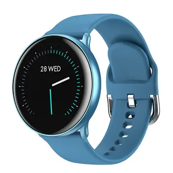 

Waterproof IP68 Fitness Track Smart Watch Heart Rate Blood Pressure Monitor Band Color Screen Bracelet Multi Sport Mode