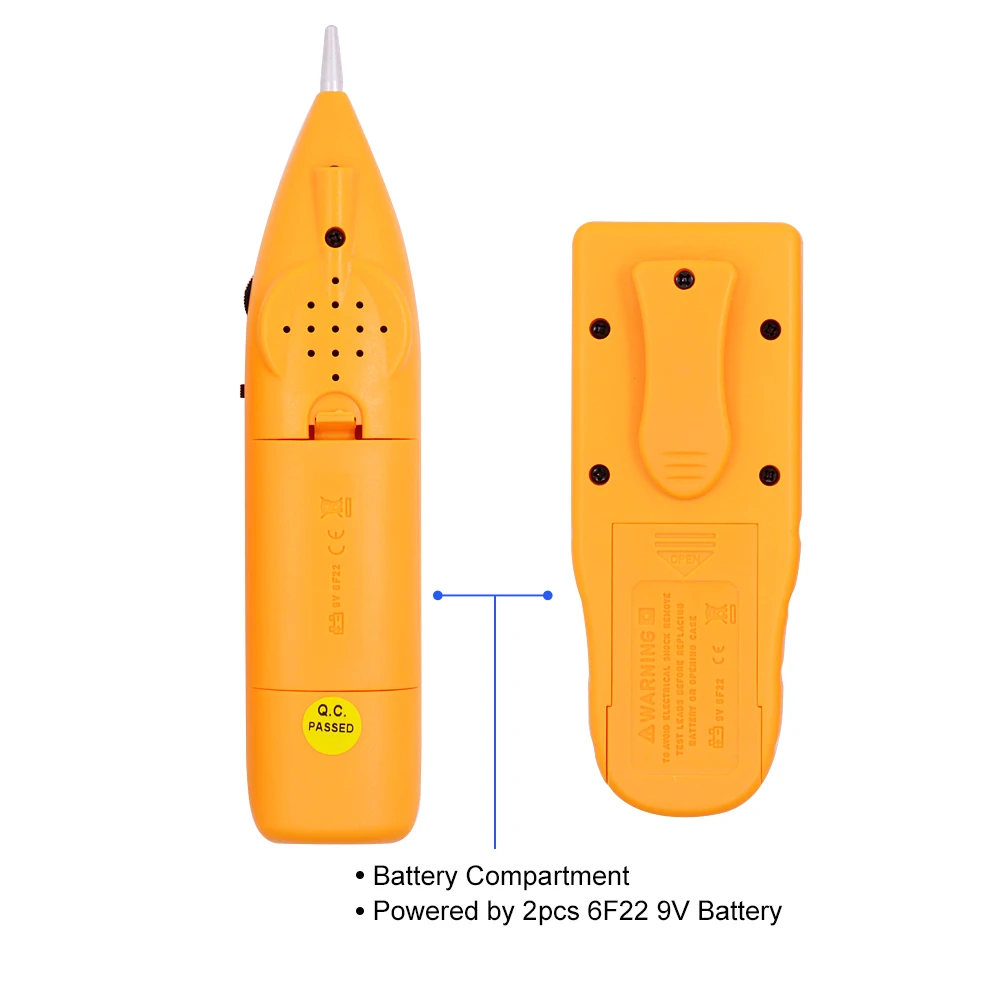 BNC WH806B сетевой кабель тестер телефонный провод трекер инструменты для STP UTP Cat5 Cat6 Cat6A RJ45 RJ11 BNC электрический шнур