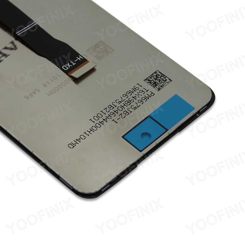 화웨이 P 스마트 2021 LCD PPA-LX2 터치 스크린 디지타이저 교체 부품, 아너 10X 라이트 디스플레이 Y7A LCD 패널, 6.67 인치