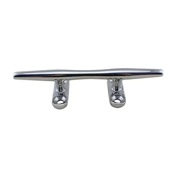 

Bollard Yacht Deck Accessories Polished Dock Boat Mooring Cleat 316 Stainless Steel Rope Universal Marine Round Hardware