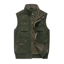 Мужская одежда, весенне-осенняя сумка, жилет, тонкий чистый хлопок, стоячий воротник, сморщенный, деловой жилет, 9957