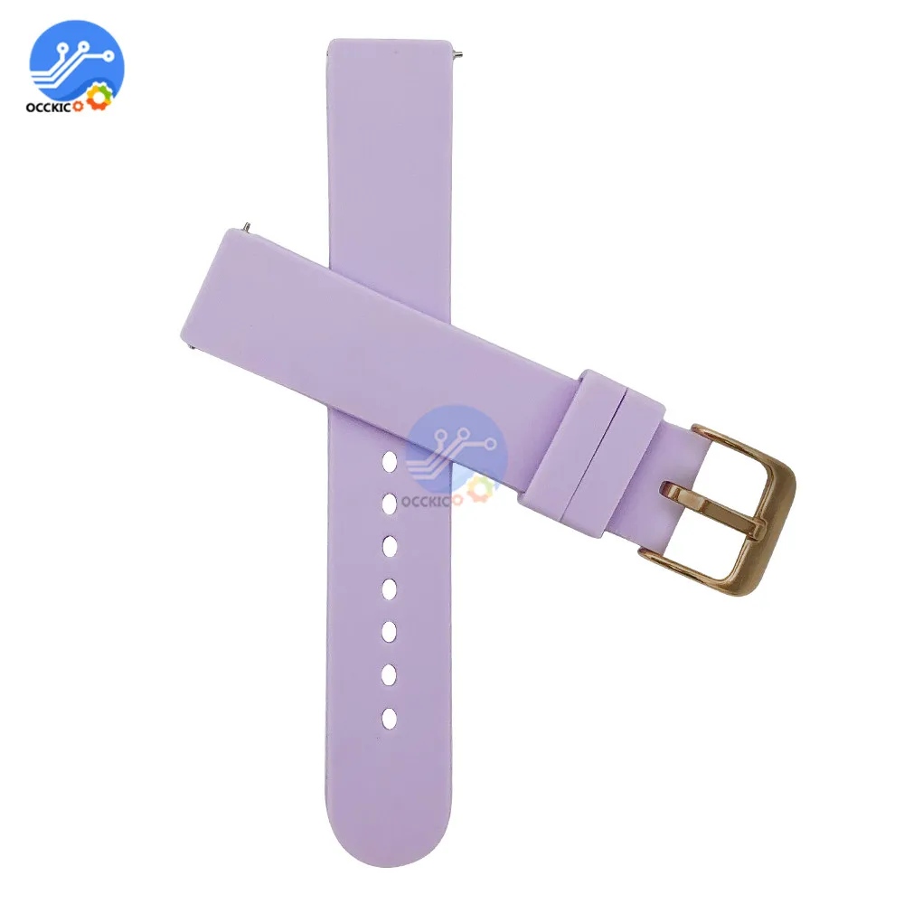 Ремешок для часов браслет для B36 умный ремешок для часов женский сменный Браслет для девушки - Цвет: Фиолетовый