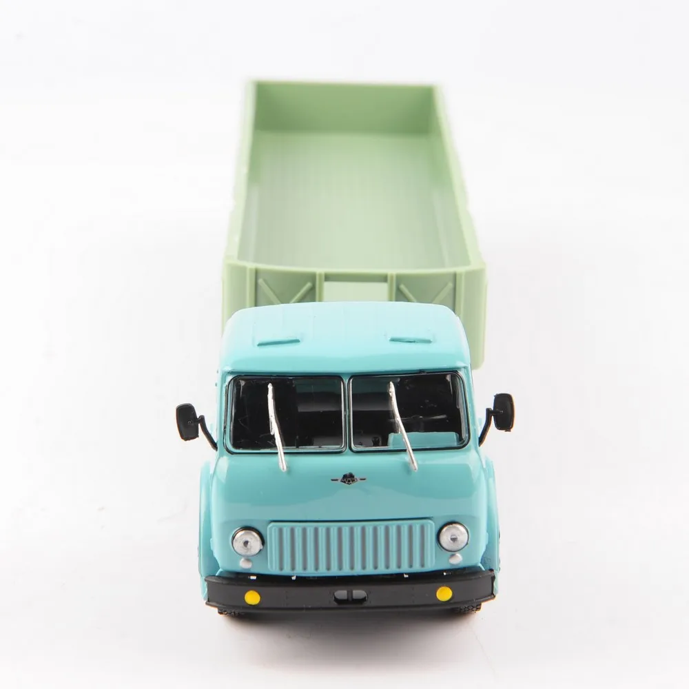 Goede HAW ABTONPOM MA3 515 MA3 5205 143 Schaal Classic Rusland Truck Vrachtwagen van Voertuig Model Diecast Cars Collection Kind Gift Speelgoed