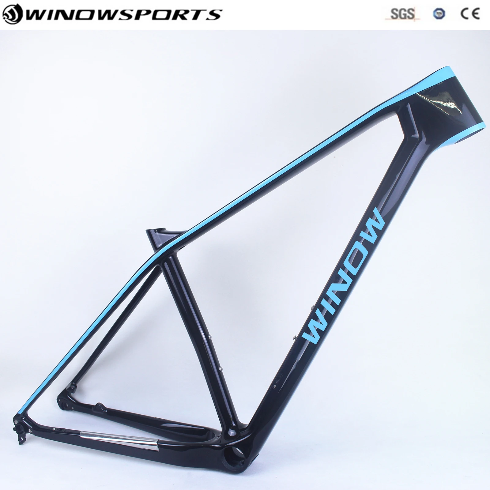 Minimaliseren bijeenkomst stewardess Carbon Mountain Bike Frame 27.5/29er Mtb Carbon Frame Size Xs/s/m/l Axle  Thru 142x12 Or 135*9 Disc Carbon Mtb Bike Frameset - Bicycle Frame -  AliExpress