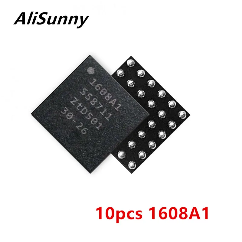 AliSunny 10 шт. USB зарядка U2 ic для iPhone 5 зарядное устройство 1608A1 1608 чип U4500 36Pin 1608A на плате
