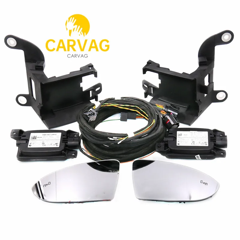 FOR MQB Golf 7 MK7 LANE CHANGE SIDE ASSIST SYSTEM Blind Spot Assist SET UPDATE KIT | Автомобили и мотоциклы