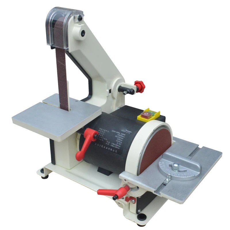 

Belt Machine Small Table Drawing Machine Polishing Machine Multi-function Grinding Machine Woodworking Grinder