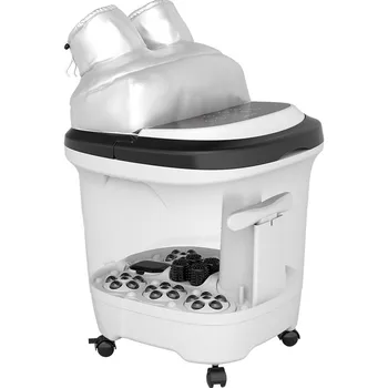 

Household Electric Massage Bubble Foot Barrels Foot Tub Fully Automatic Heating Pedicure Foot Deep Barrels Washed Footbath