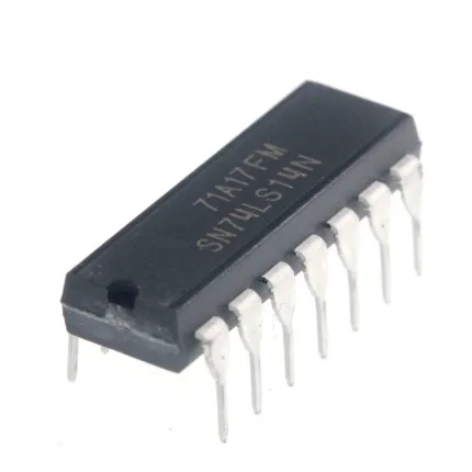 

10 шт./лот SN74LS14N 74LS14N 74LS14 DIP14 новый оригинальный в наличии
