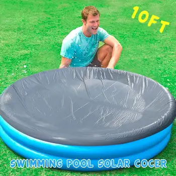

Pool Cover Reusable Durable Sun Tarpaulin Inflatable Swimming Pool Solar Cover Insulation Protector