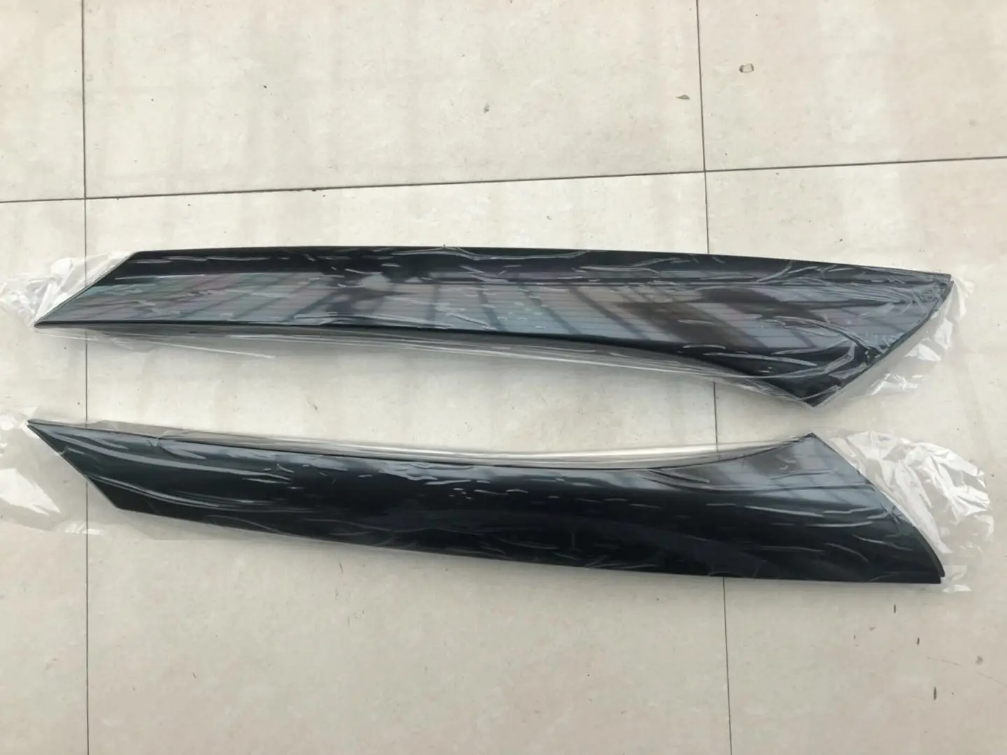 1 шт. переднее окно опорная отделка столба черная крышка левая/правая сторона для