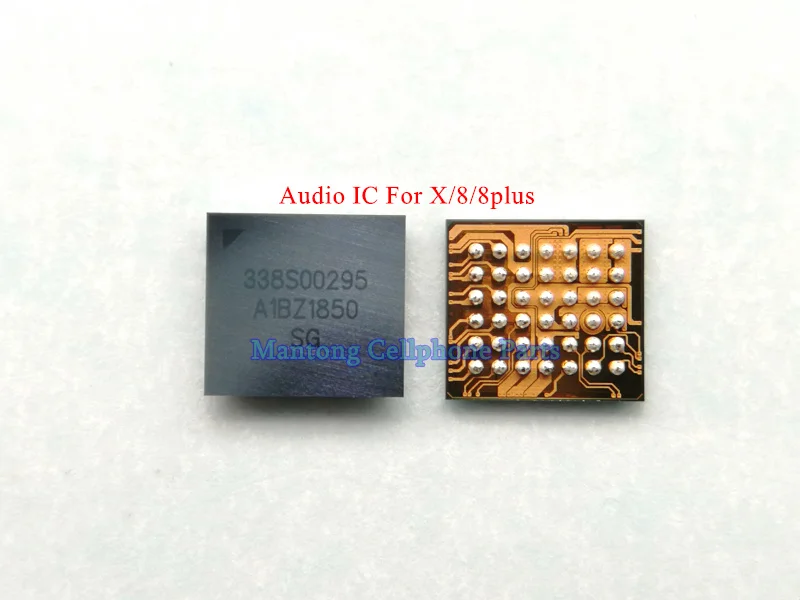 10 шт. маленькая аудиосистема IC U22 U1601 U3800 U3700 U3301 U3402 U5100 U4900 для iPhone 8/x/8P 7 7P 6s 6sp 6 6p 5 5c