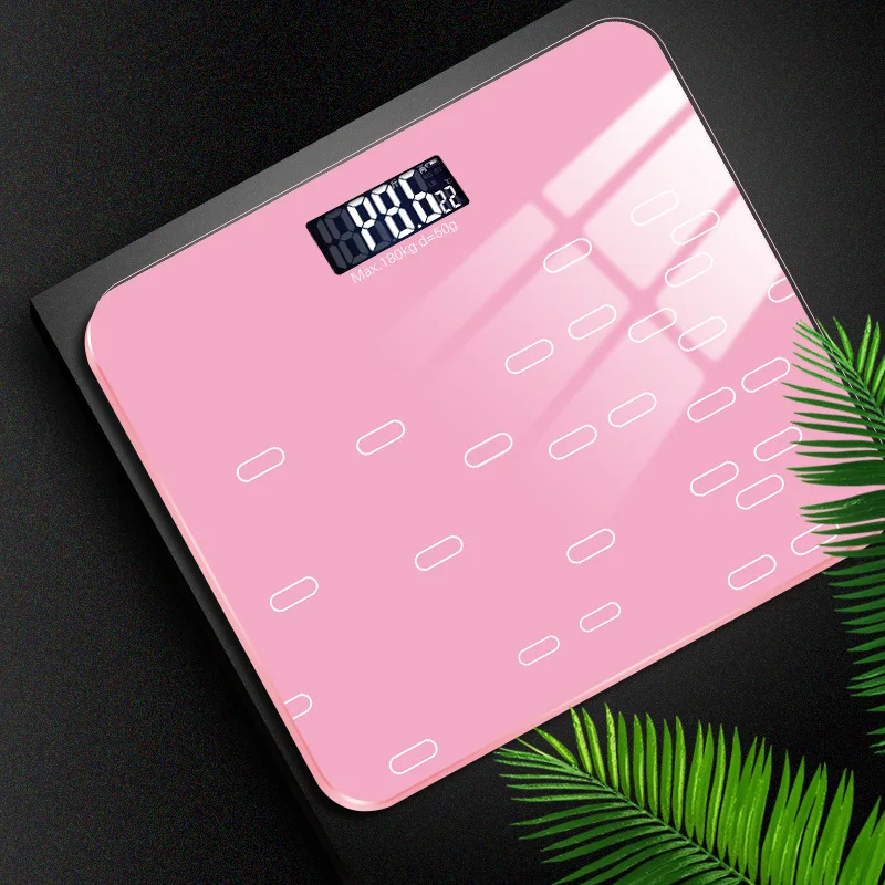 CE Certification Weight Scale Body Electronic Dry Battery Scale Household Accurate Adult ChildHealth Weighing Electronic Scale 