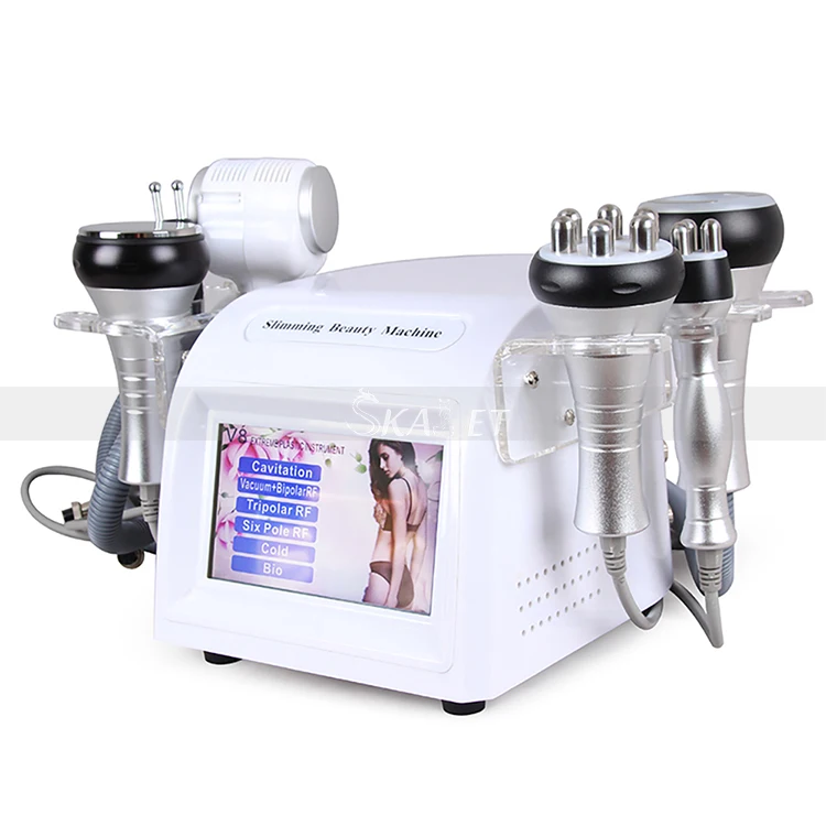 US $387.99 High Effective 40Khz Cavitation Ultrasonic Vacuum Slimming Beauty Machine Radio Frequency RF Wrinkle Removal Device