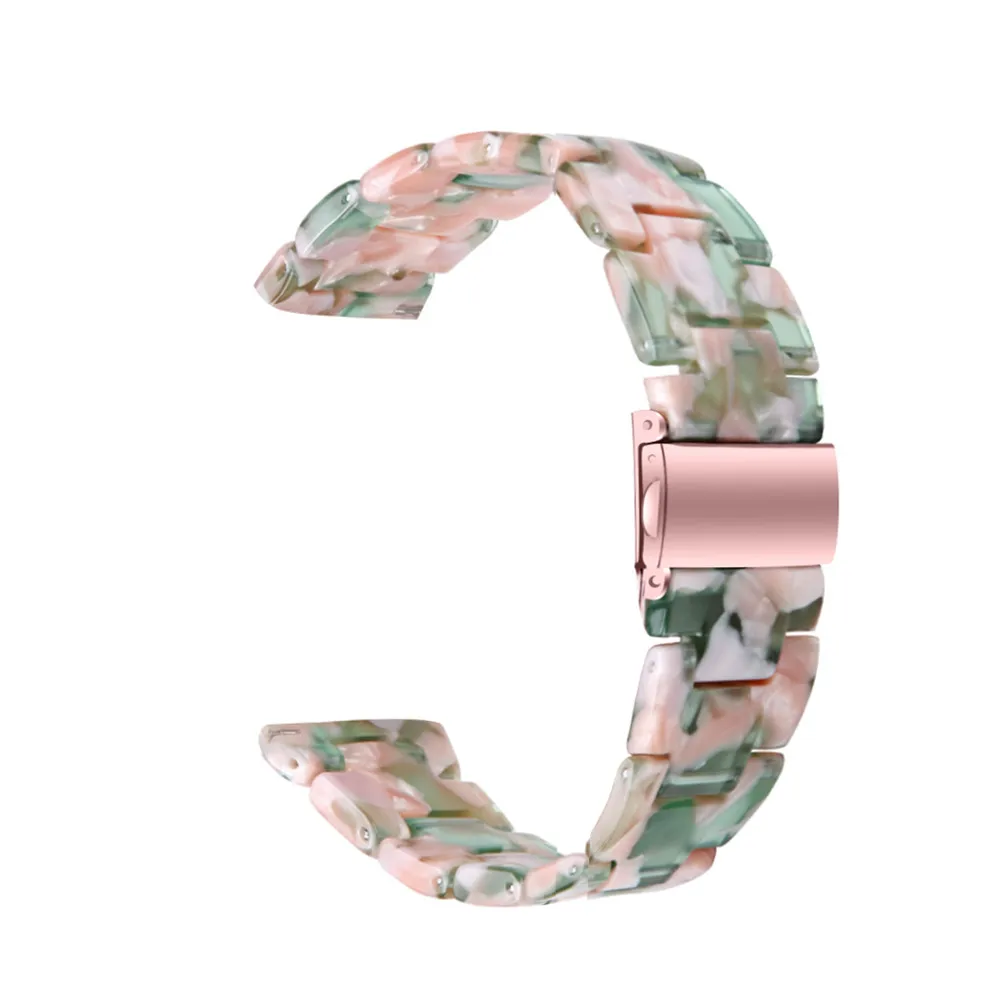20mm Resin Watch Band For Huami Amazfit GTS 2 3 4 2e 2mini Bracelet Wrist Strap Loop For Amazfit Bip S U Lite GTR 42mm