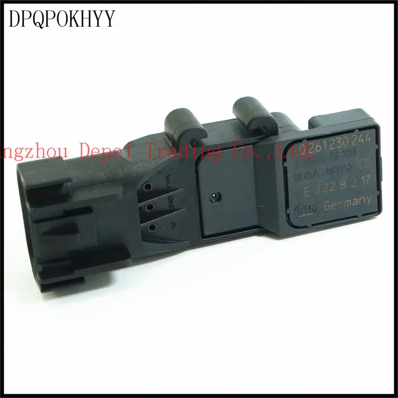 DPQPOKHYY case For Ford inlet pressure sensor OEM 9U5A-9C052-CD 0261230244 | Автомобили и мотоциклы