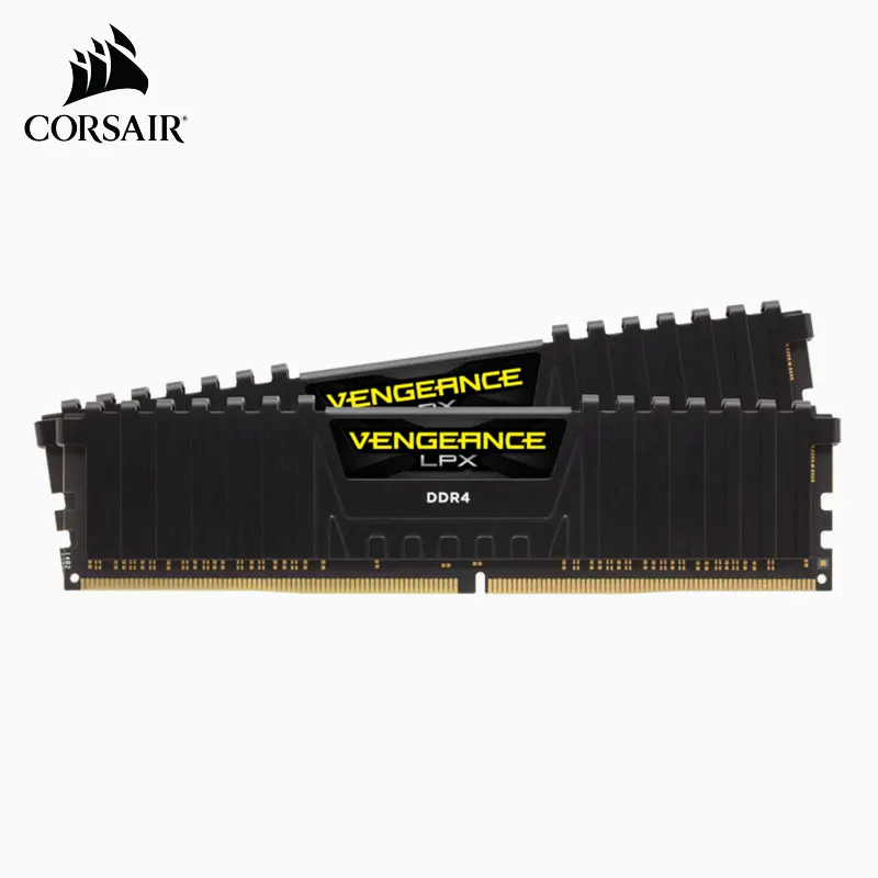 CORSAIR Vengeance 3600 МГц LPX 16 ГБ 32 DDR4 PC4 Модуль ПК Cmputer настольная память 8 DIMM|Оперативная