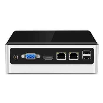 

Mini PC Linux Windows 10 Intel Core i5 4200U CPU DDR3L mSATA 2*LAN 2*RS232 4*USB Type-C HDMI VGA WiFi Bluetooth Micro Computer