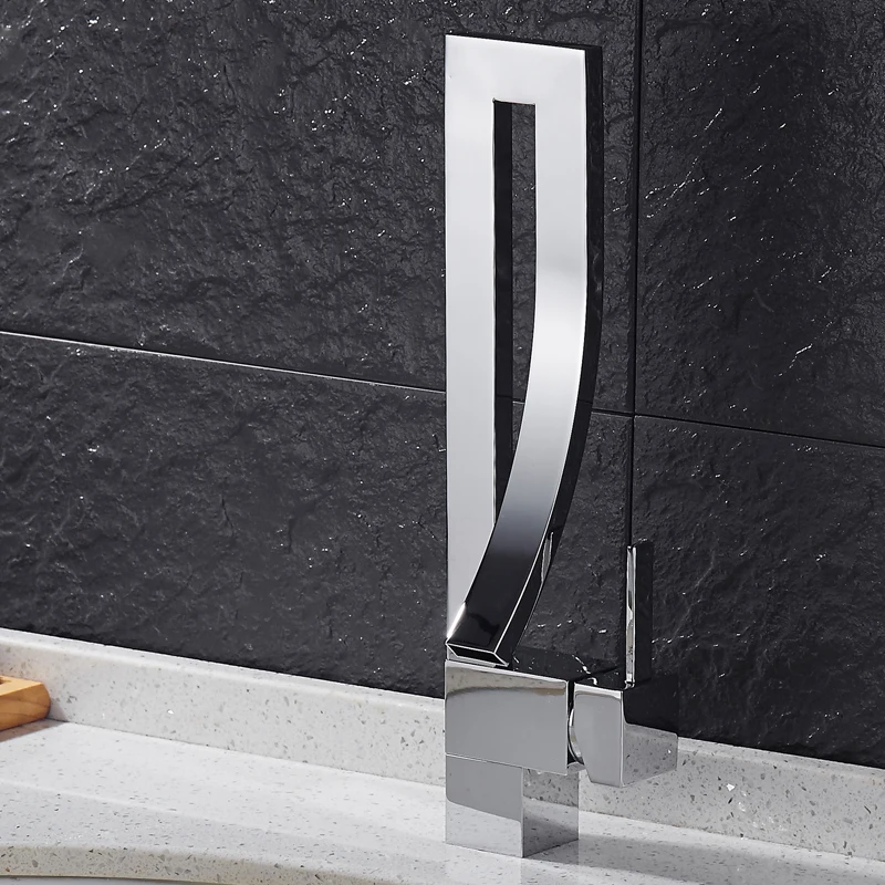 Brass Basin Faucet Luxury Bathroom Faucet
