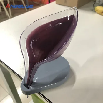 

Leafology Decorative Drainage Soap Holder Soap Holder Storage Container