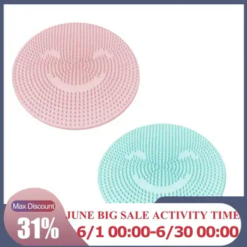 

Silicone Bath Shower Back Brush Massager Bath Foot Brush Dead Skin Skid-proof Pad Bath Mats Sole Cleaner Foot Massage Stepping