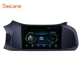 

Seicane 2din Android 8.1 9 inch Car GPS Radio Head Unit For 2012 2013 2014 2015-2019 Chevy Chevrolet Onix support SWC Carplay
