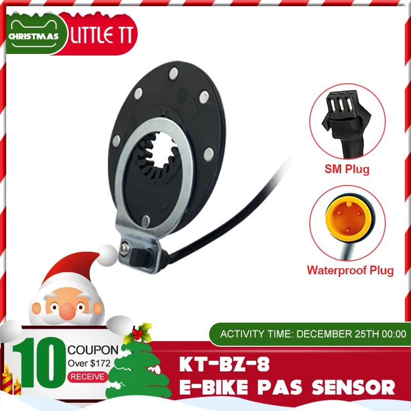 КТ kunteng eBike PAS Sensor BZ-4 (8) 8 Магнитный Педальный вспомогательный датчик 3Pin SM