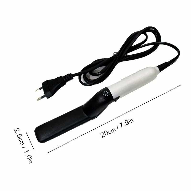 Men Quick Beard Straightener Styler Comb Multifunctional Hair Curling Curler Show Cap Tool Electric Hair Styler for Men