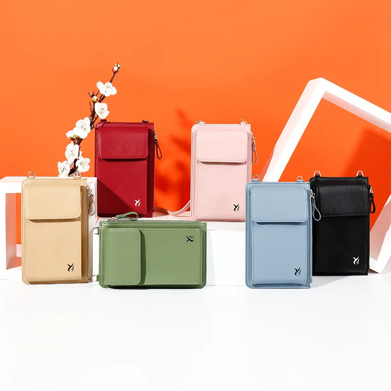 

Fashion Pu Leather Wallets High Quality Multi-card Hasp Purse Casual Girls Coin Phone Purse Ladies Multifunction Solid Wallet