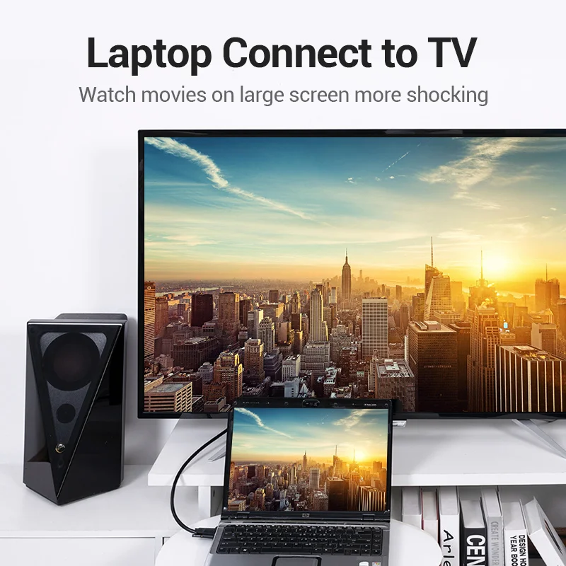 Vention Displayport-VGA ̺ 1080P DP-VGA ȯ - Ʈ   ÷ Ʈ-VGA 