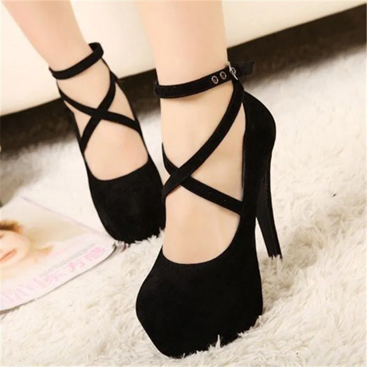 

Bride 2016 Waterproof round-Toe Thin Heeled New Style Shoes Spring Taiwan Thin Heeled Women's Korean-style Single Shoes Women's