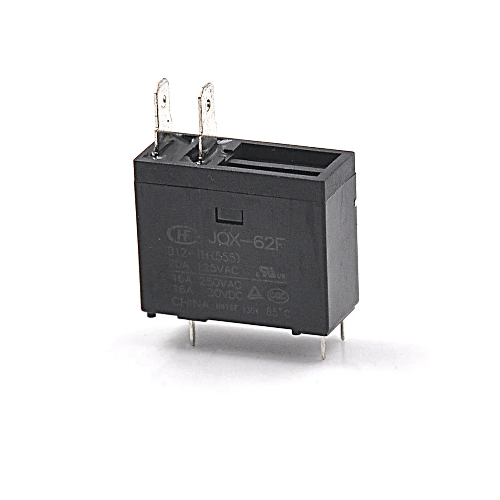 Реле малой мощности JQX 62F 012 1H 20A 125VAC / 16A 250VAC 30VDC|Реле| |