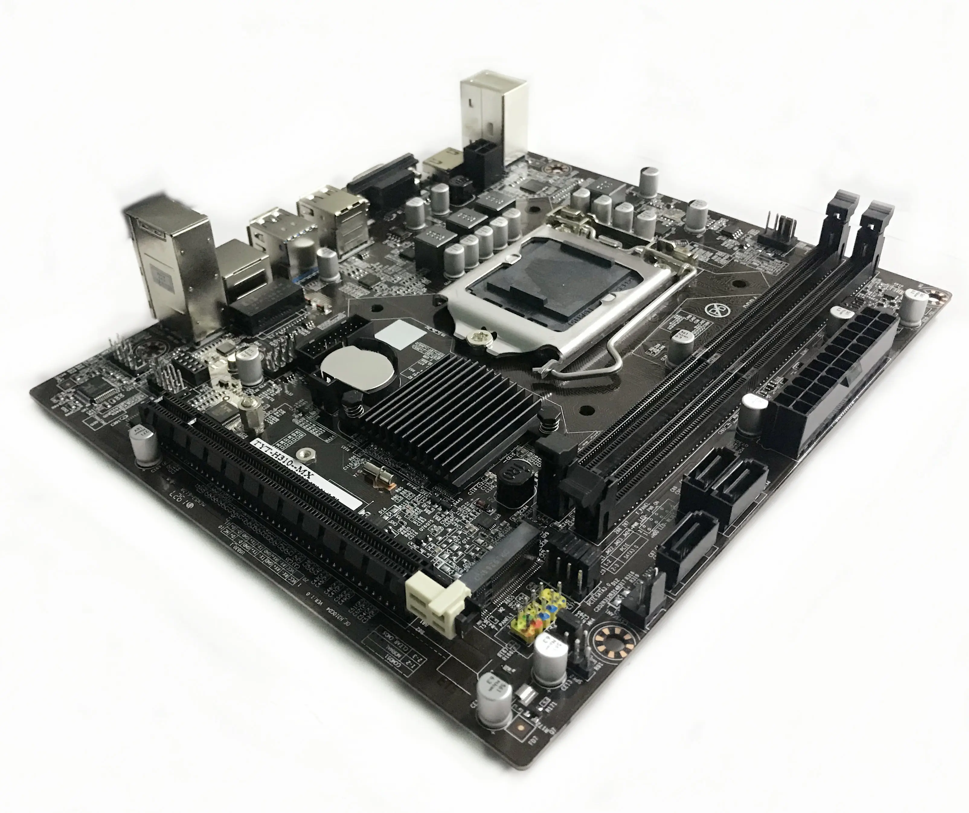 Настольный ПК PCWINMAX поддерживает материнскую плату LGA 1151 CPU DDR4 RAM H310|Материнские