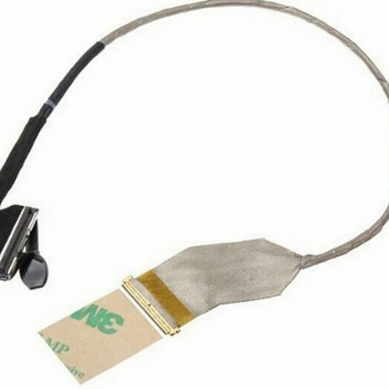 노트북 LCD LED LVDS 디스플레이 리본 케이블, 비디오 스크린 플렉스 와이어, HP CQ42 G42 G56 CQ56, DD0AX6LC000, D0AX1LC030, D0AX1LC000