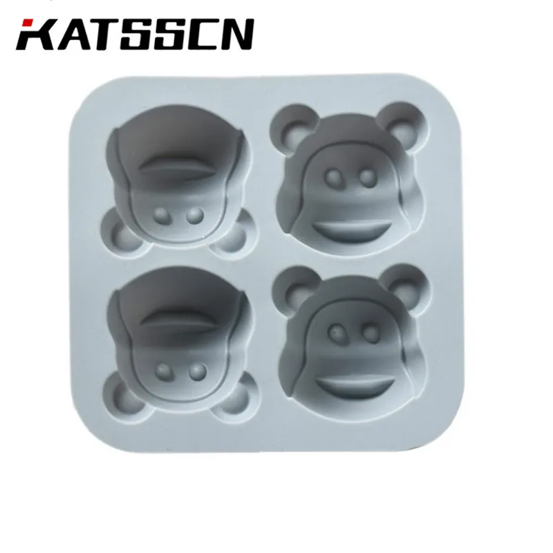 

Monkey Silicone Rice Cake Mold Cartoon Cake Baking Mold Flamingo Silicone Cake Mold Cow Cake Mold Silicone Baking Tool