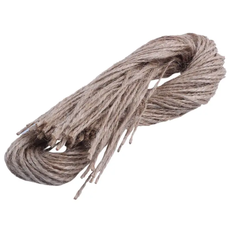 NEW-100pcs 7 см коробка с драже крафт+ этикетка+ шнур коробка конфет Подарочная коробка для свадьбы