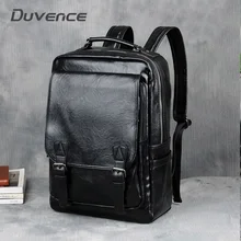 Модный мужской рюкзак деловая сумка для путешествий водонепроницаемые мужские рюкзаки школьный рюкзак для ноутбука черные однотонные сумки для мужчин