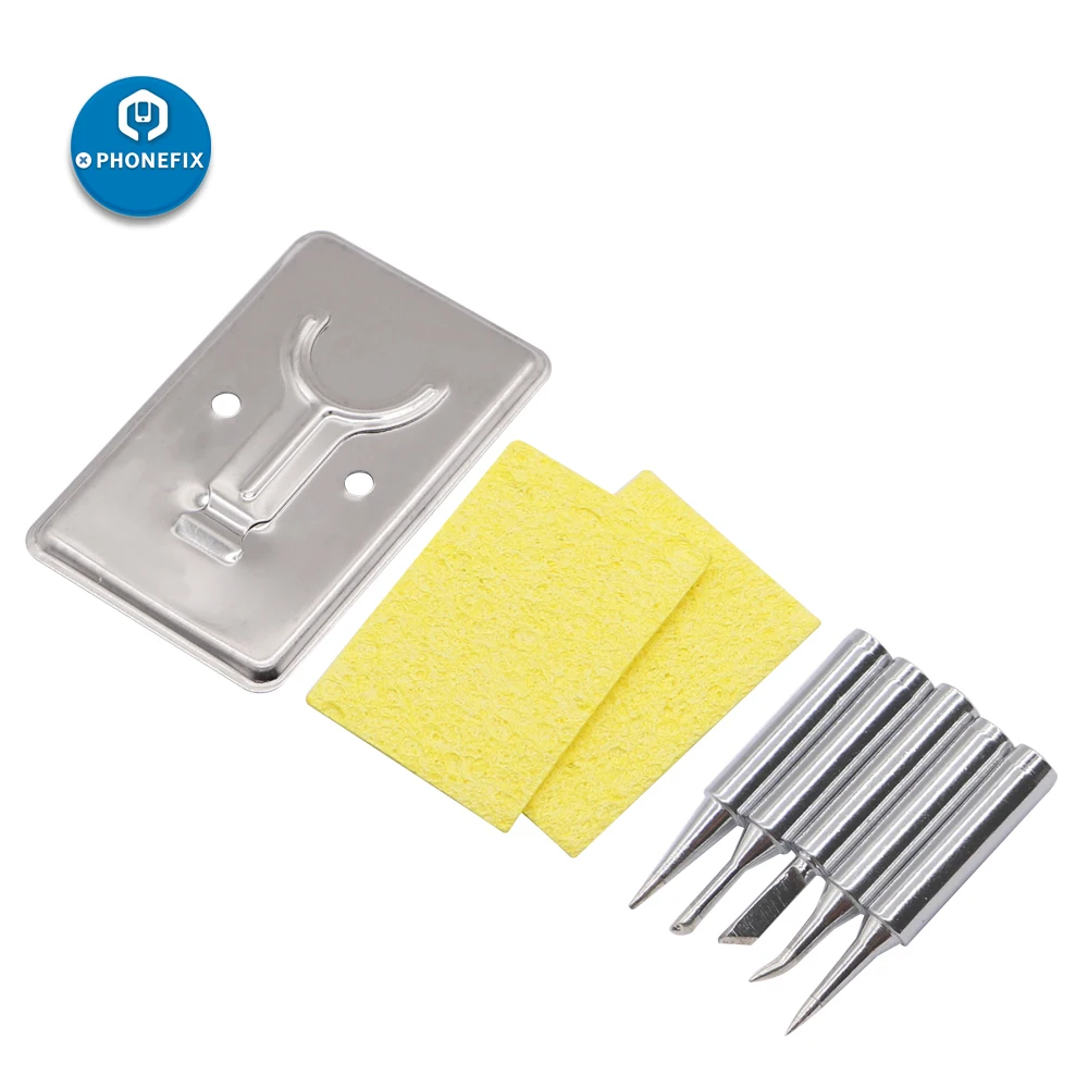 adjustable temperature soldering iron