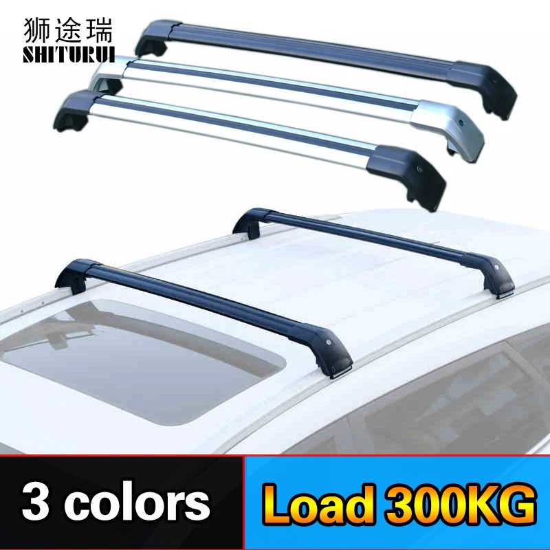 Roof Rack/roof Bar Rail (cross Beam) for Toyota FORTUNER (_N15_, _N16_) 2015-2019 Thicken Aluminum Thicken, Car Roof Bike Frame.