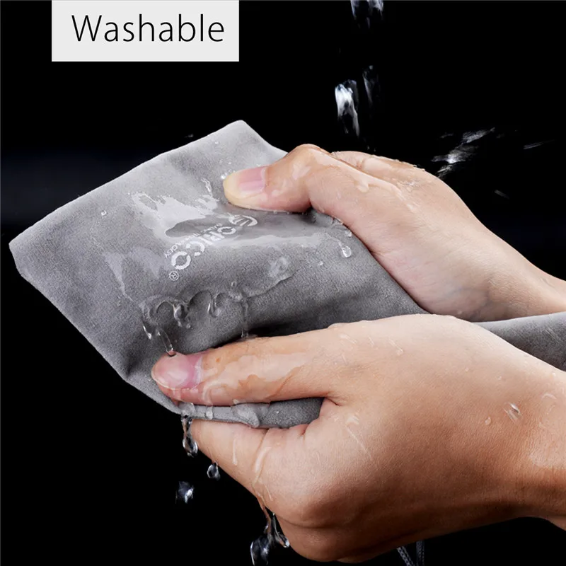 ORICO Soft Storage Bag Power Bank USB Charger Soft Pouch Case Powerbank External Battery Mobile