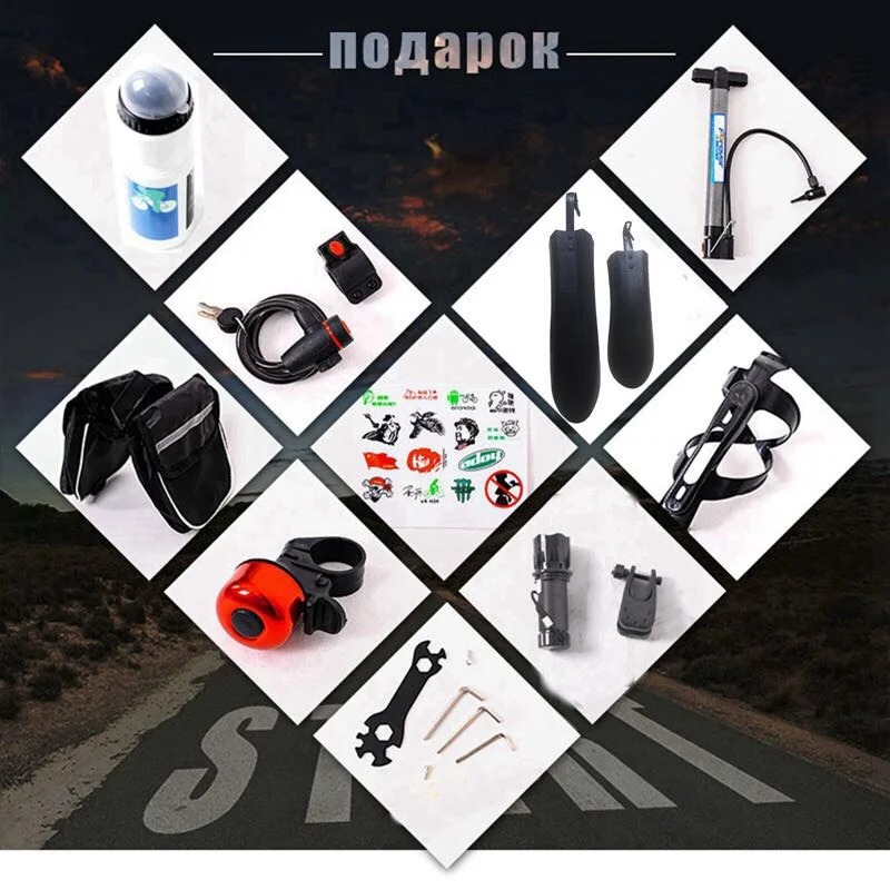 Love freedom 2019 новинка километр велосипед 26 дюймов 21/24 скоростей 4 0 шина снег скорость