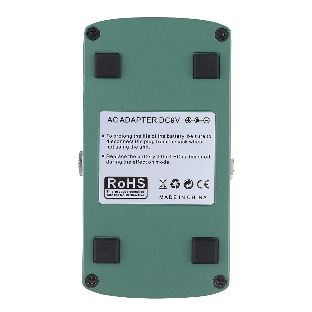Ammoon AP-07 аналоговая задержка педаль эффектов для электрогитары True Bypass