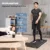 WalkingPad A1Pro Treadmil с поручнем Спорт Фитнес Беговая Дорожка Бесщеточный Мотор 6 км/ч Электрическая Складная Прогулочная Машина Для Дома