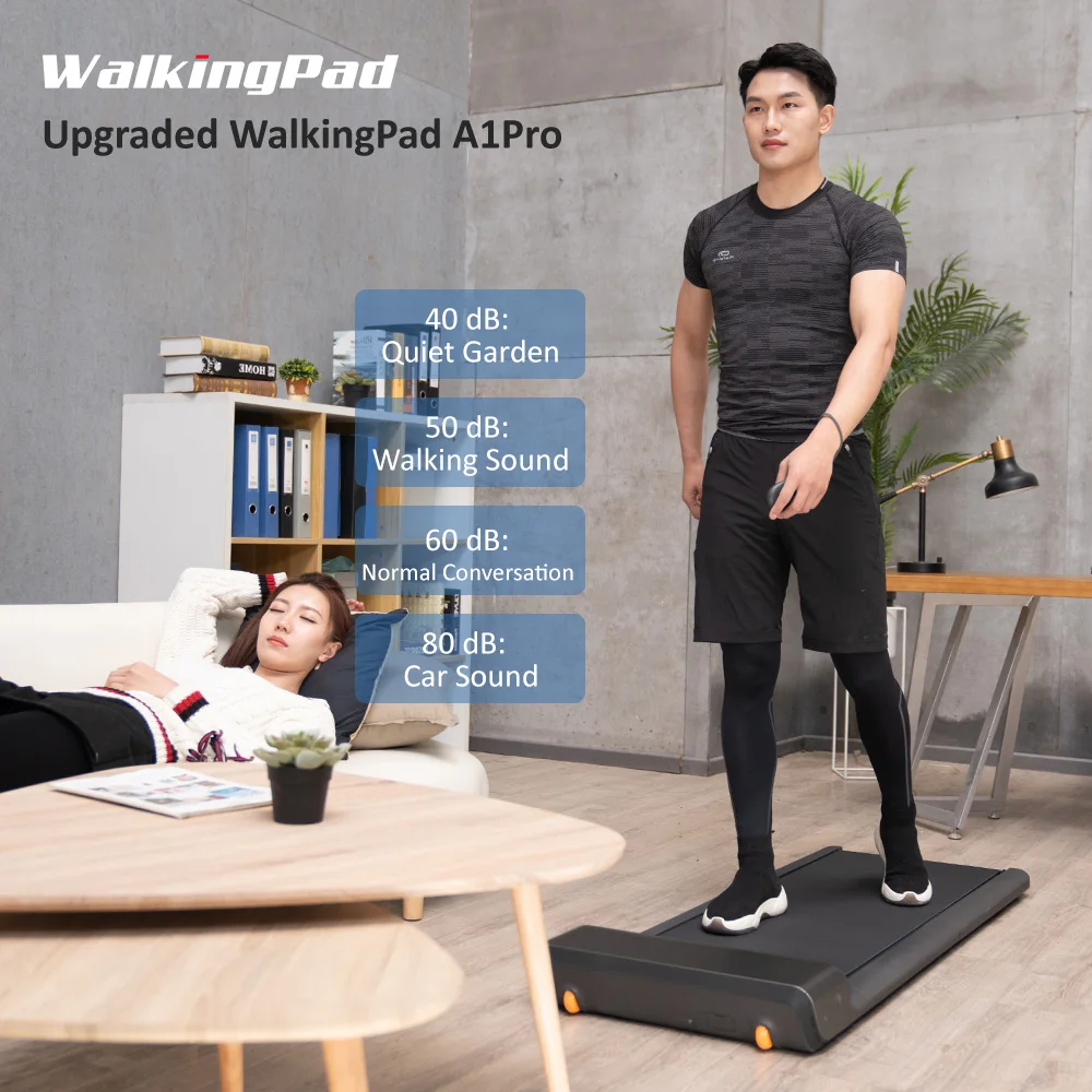 WalkingPad беговая дорожка Walk A1Pro бесщеточная электрическая складная машина 0 5 6 км/ч