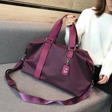 Новая мужская и женская сумка для путешествий на короткие расстояния, сумка для ручной клади, Корейская версия, Большая вместительная сумка для улицы, водонепроницаемая сумка для спортзала
