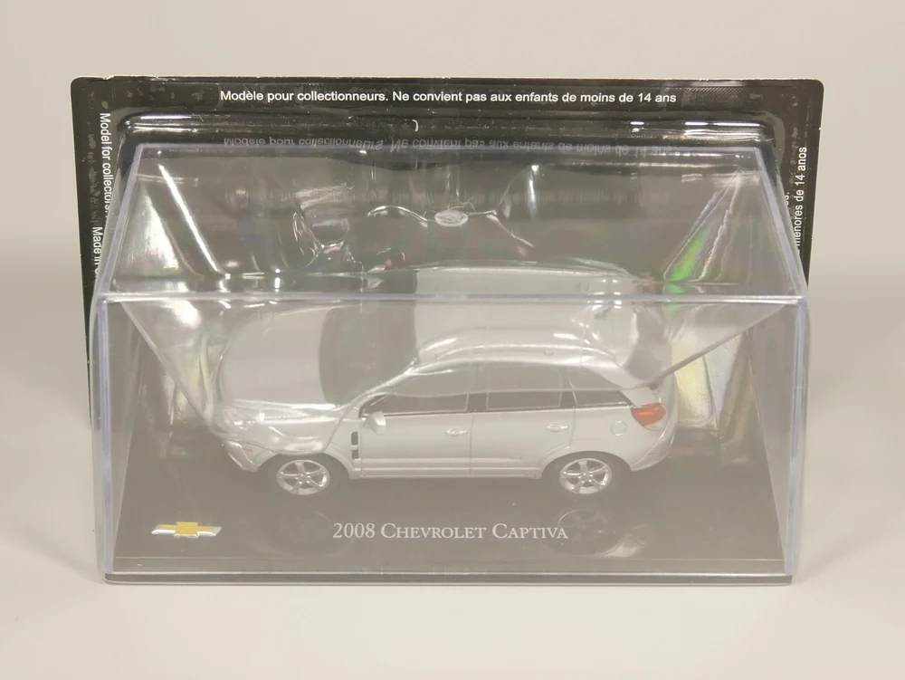 IX O 1:43 Chevrolet Captive 2008 бутик сплава игрушки для детей Детские игрушки модель подарок оригинальная коробка