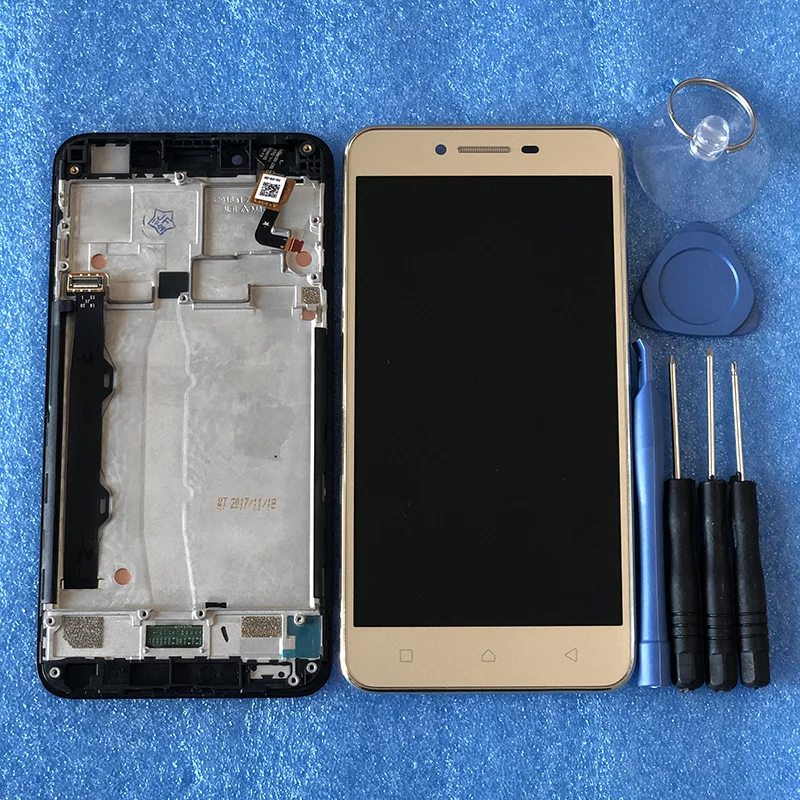 Сменный сенсорный ЖК экран для Lenovo Vibe K5 Plus A6020a46|Экраны мобильных телефонов| |